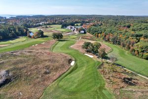 Essex County Club 18th Aerial